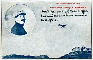Oran - Aviateur Servies - 1913